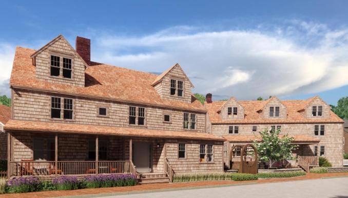 Salt House Nantucket Hotel Exterior foto